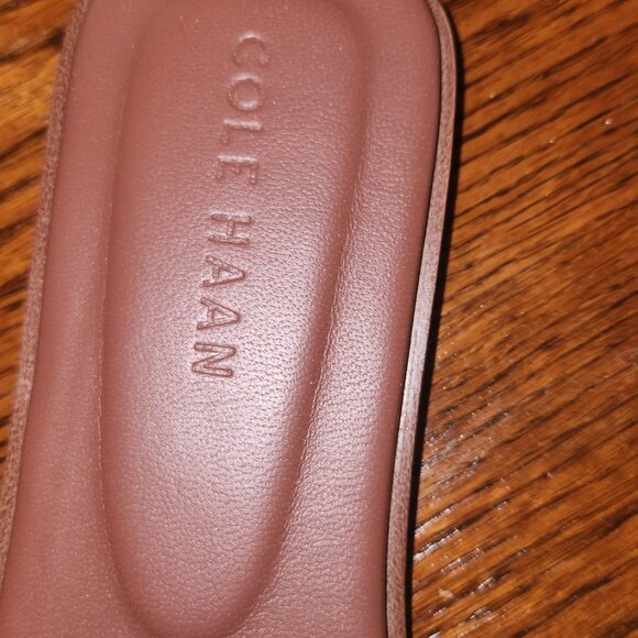 Cole Haan Brown Leather Sandals Size 8 - Picture 2 of 4